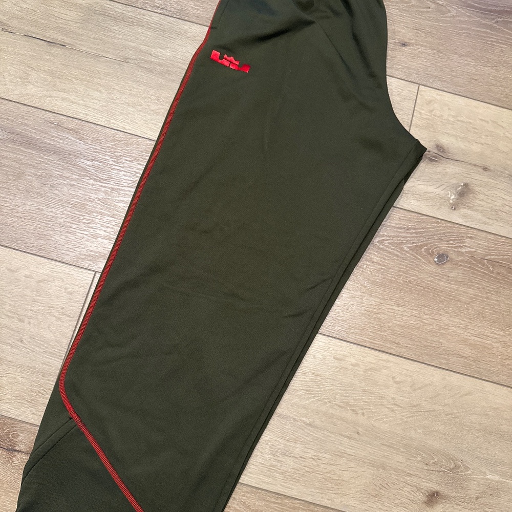 LeBron James vs Gorilla Therma-Fit pants